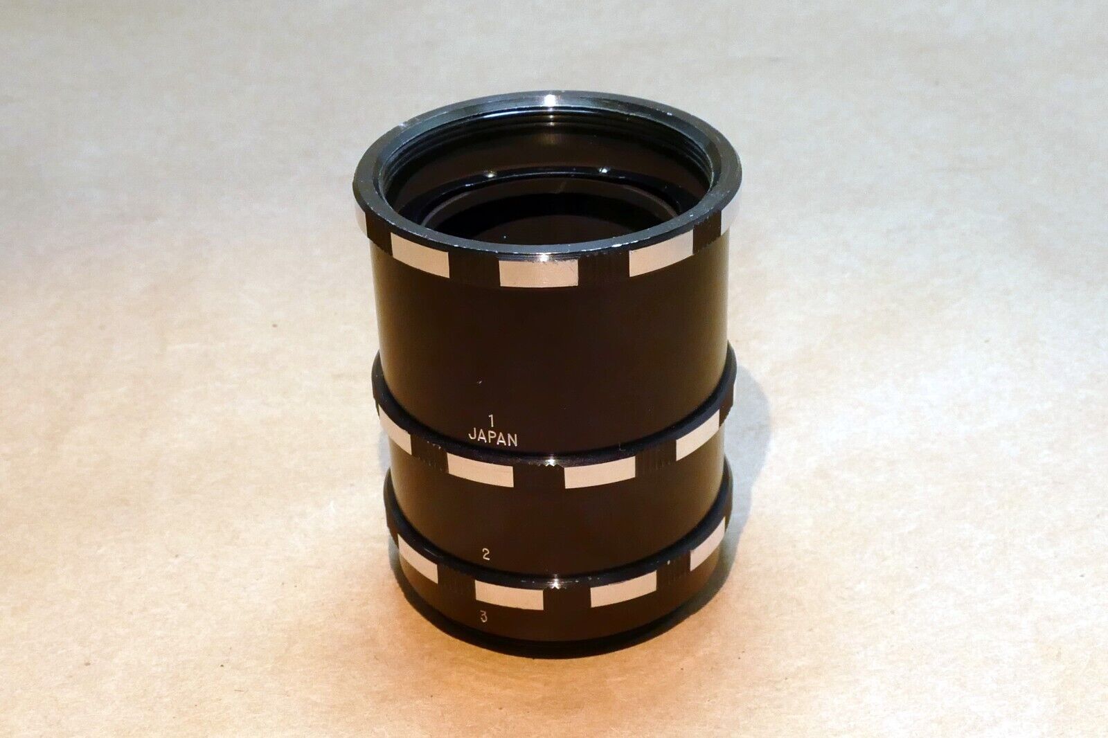 Vivitar Macro Tube Close up lens macro close-up set for Pentax Spotmatic M42