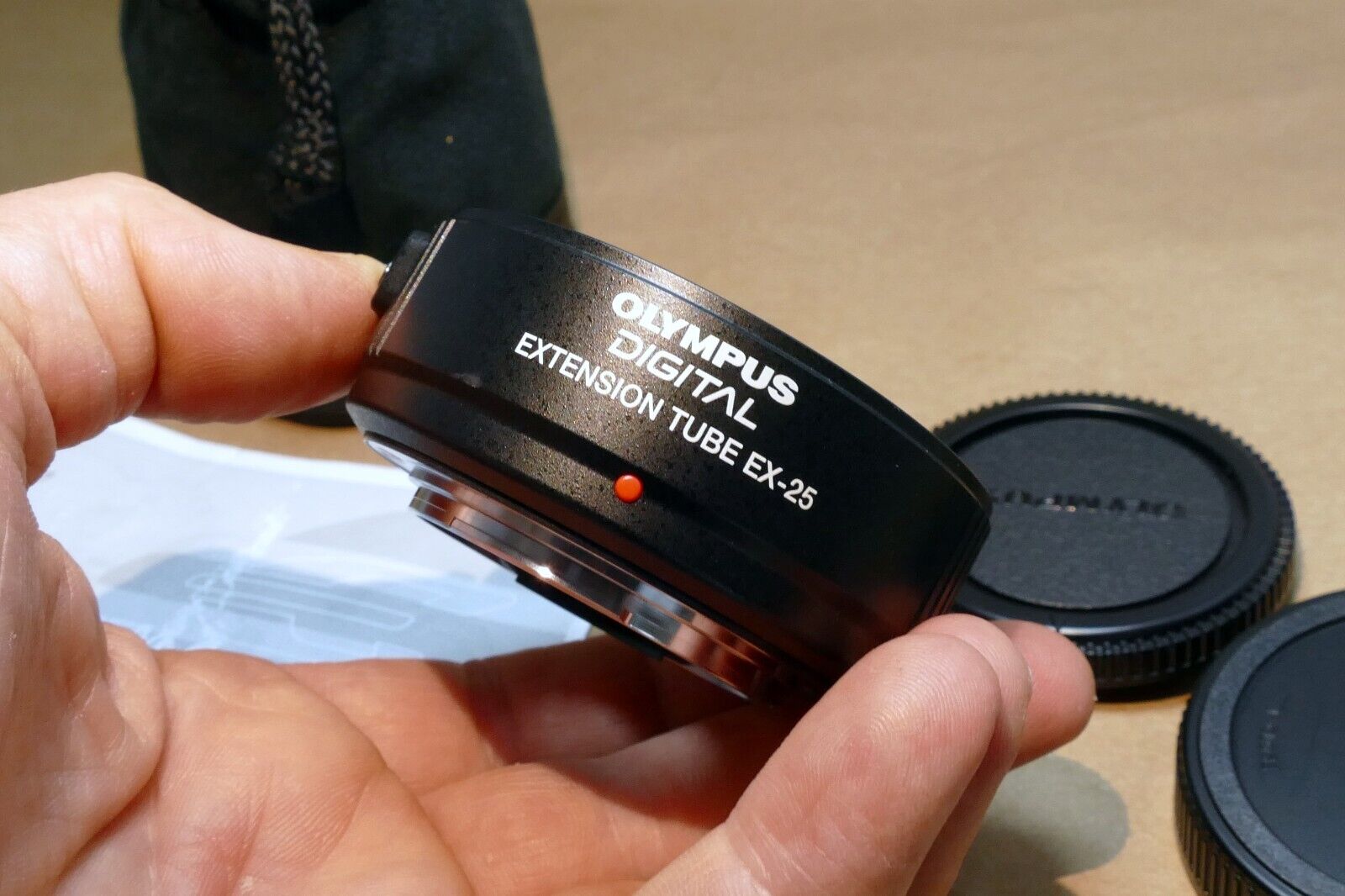 Olympus Tube EX-25  Extension Lens MACRO Evolt  system E330 500 Four thirds 4/3