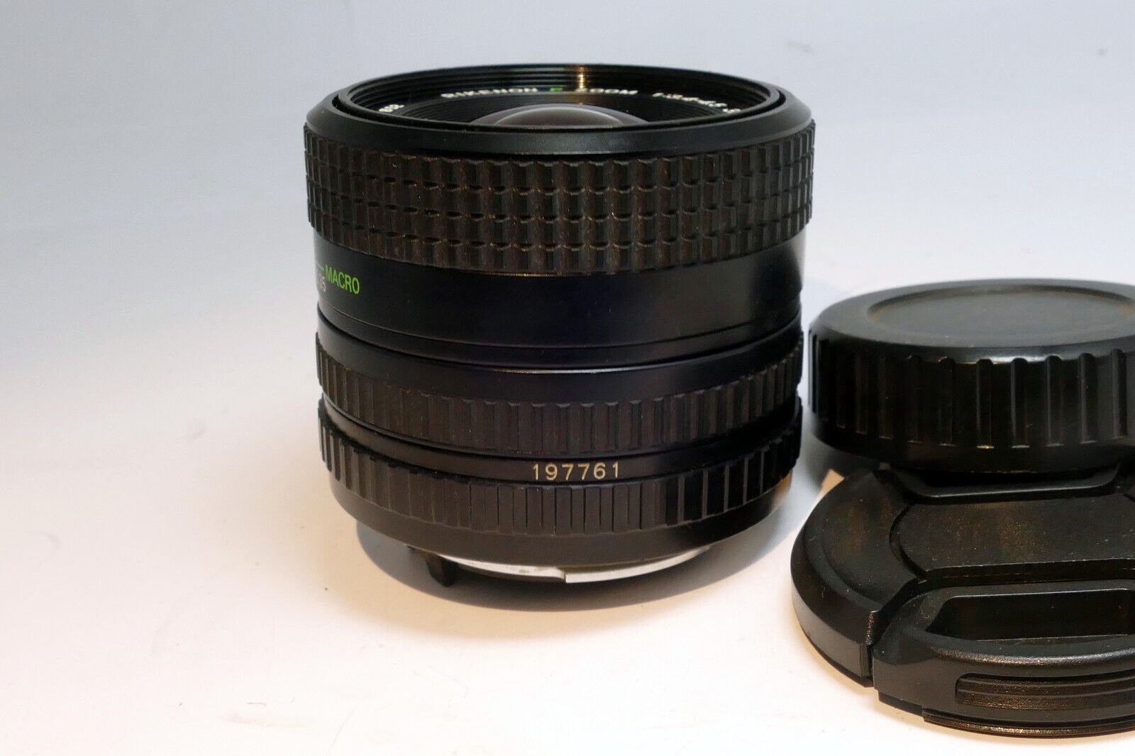 Ricoh Rikenon 35-70mm f3.4-4.5 PK Pentax Lens w fungus inside as is for parts