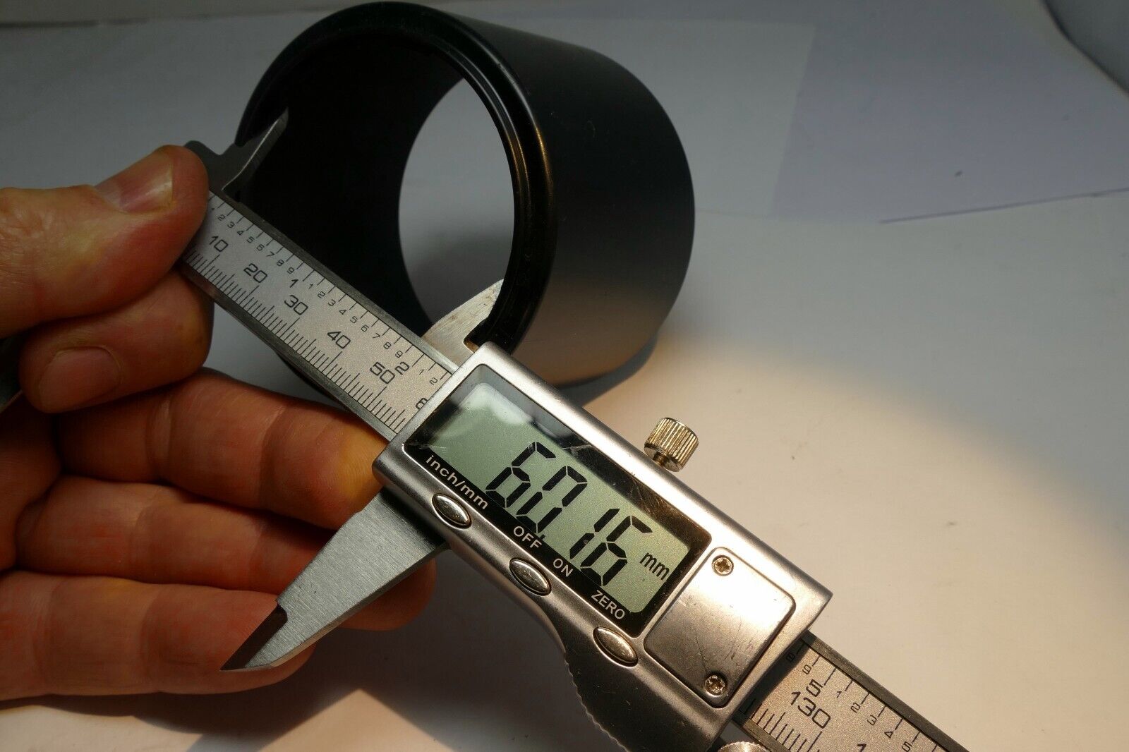 60mm  Plastic Lens Hood Shade  telephoto