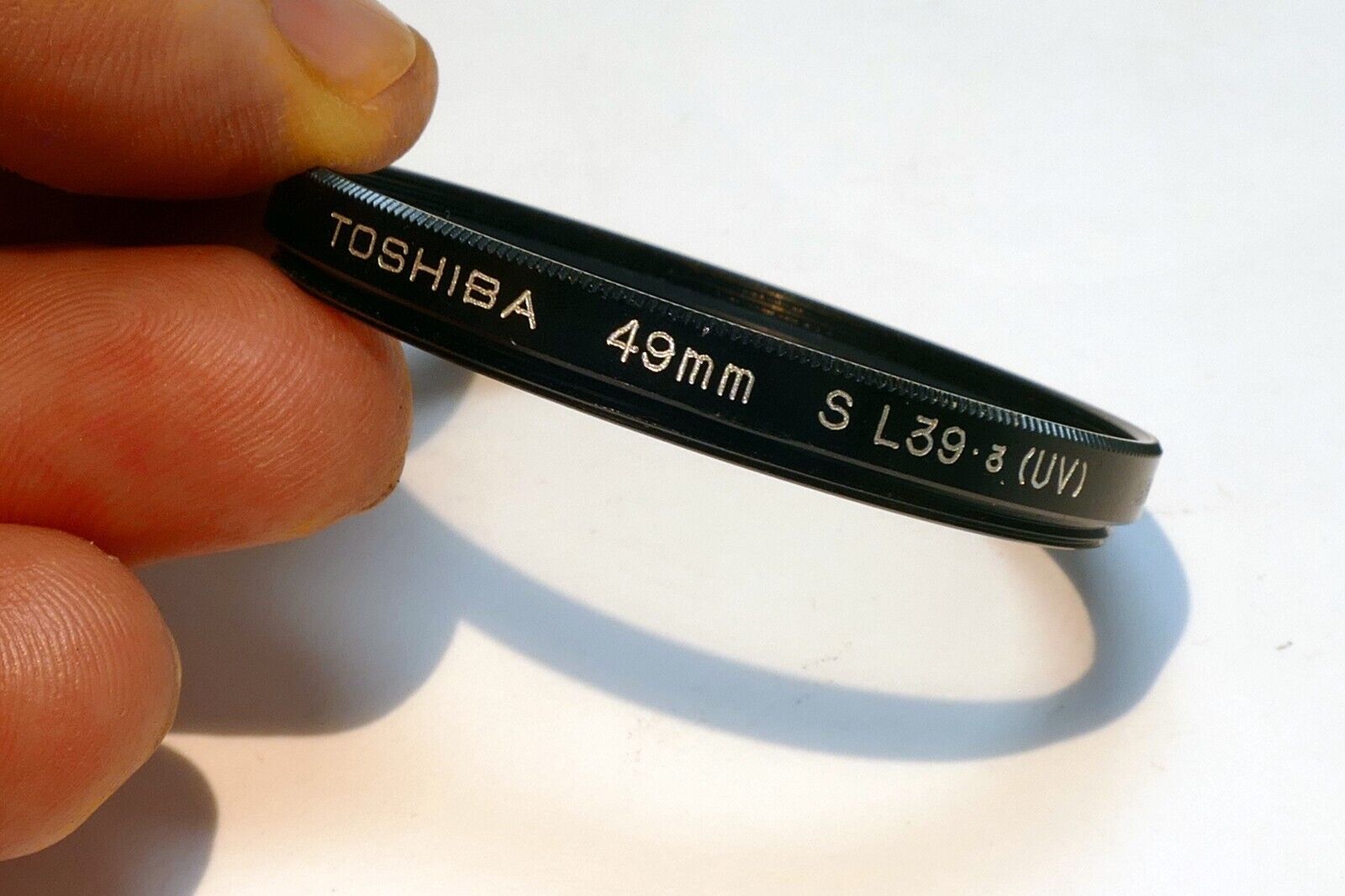 Toshiba 49mm filter SL39  UV Filter made in Japan