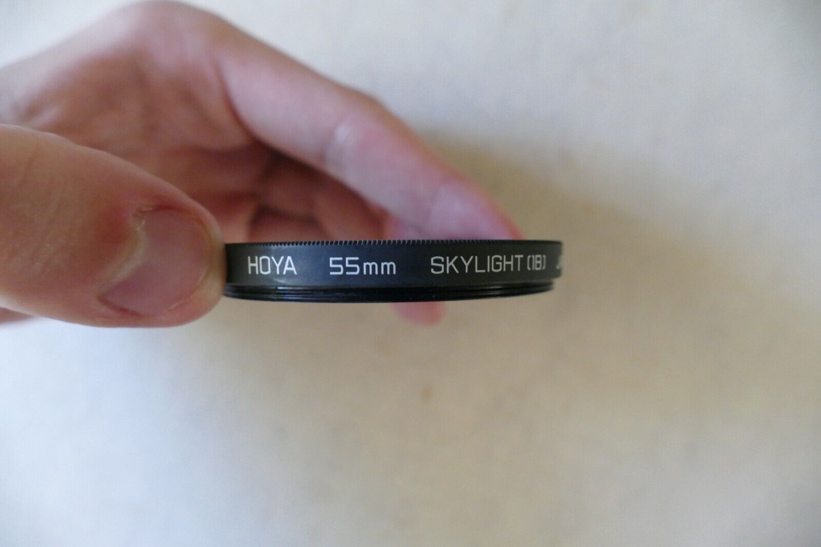 Hoya 55mm Skylight (1B) Filter Japan