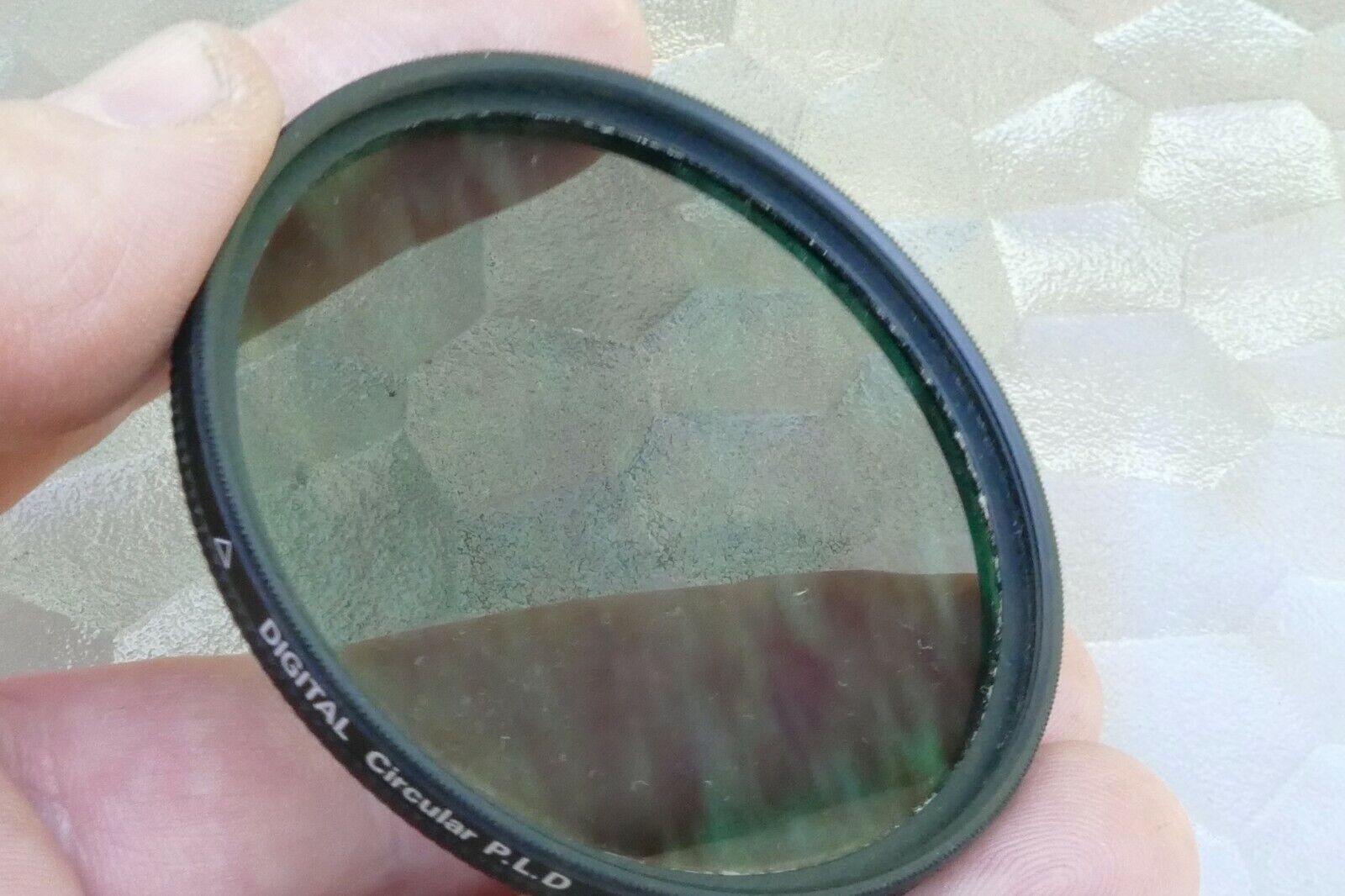 Quantaray C-PL Circular Polarizing 62mm filter Lens Polar digital wide angle