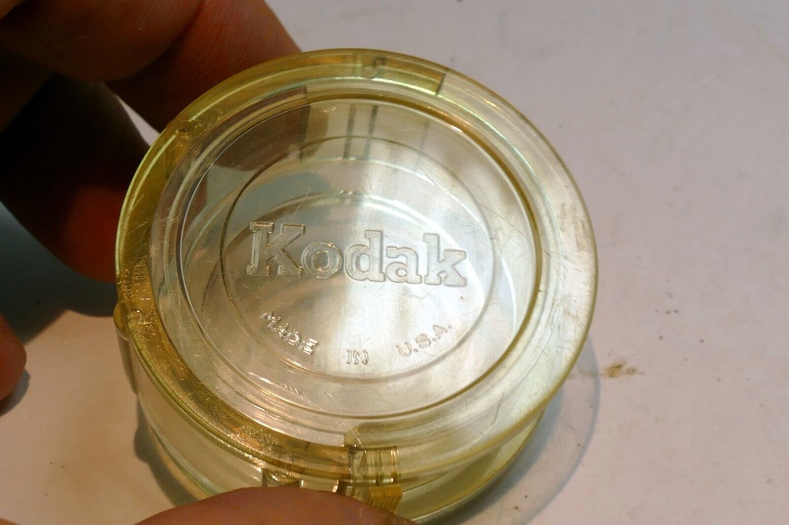 Kodak EMPTY Filter Plastic Case for series V 5 filter holder or filter