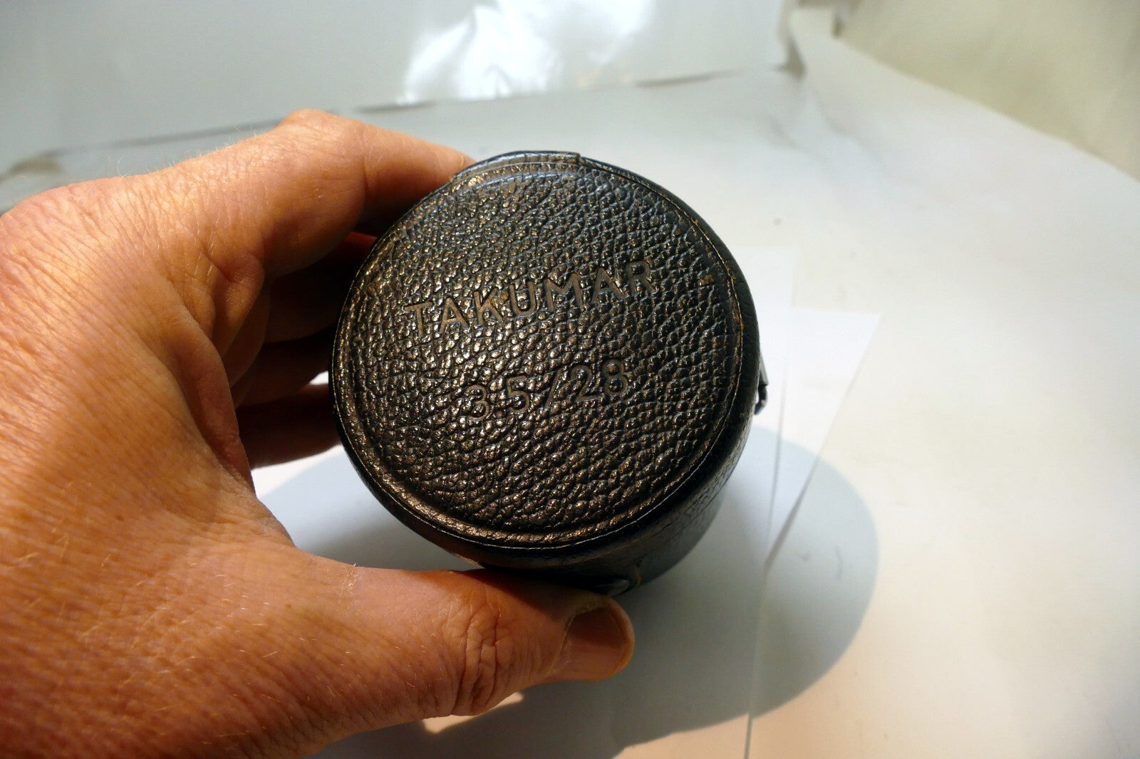 Pentax Case for Takumar 28mm f3.5 Lens M42 vintage  - original OEM