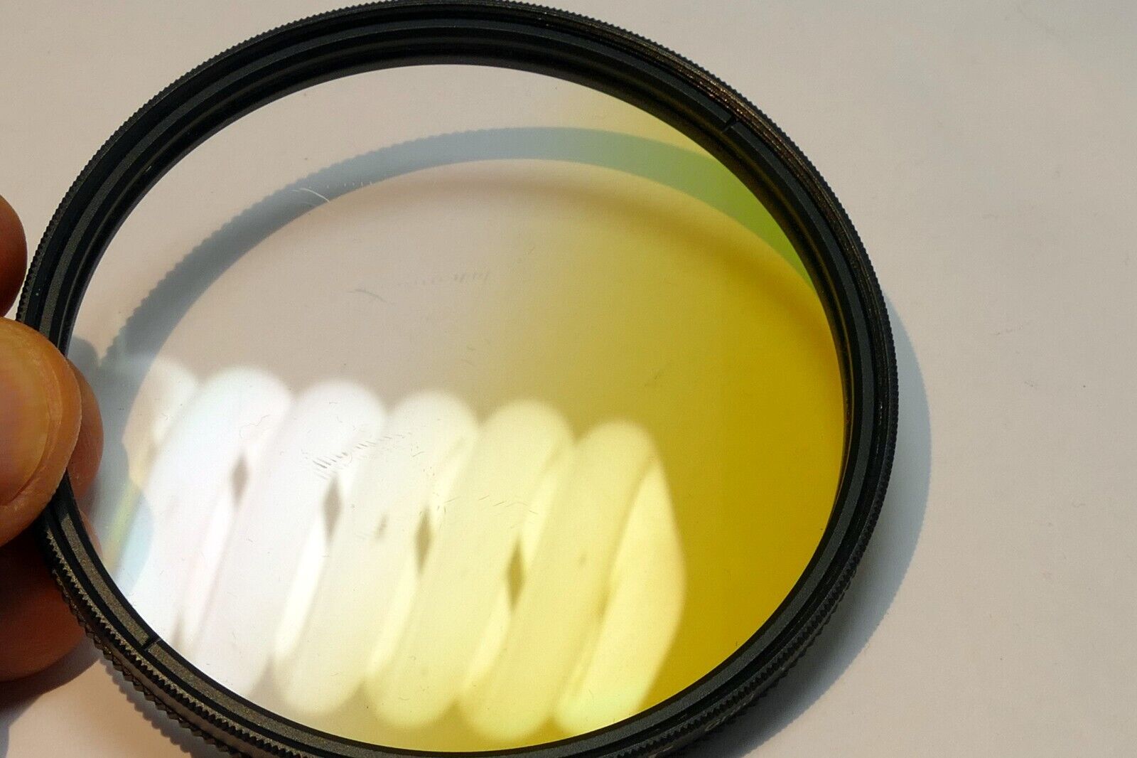 Deco Gear Grad Yellow 72mm Filter  Graduated rotating