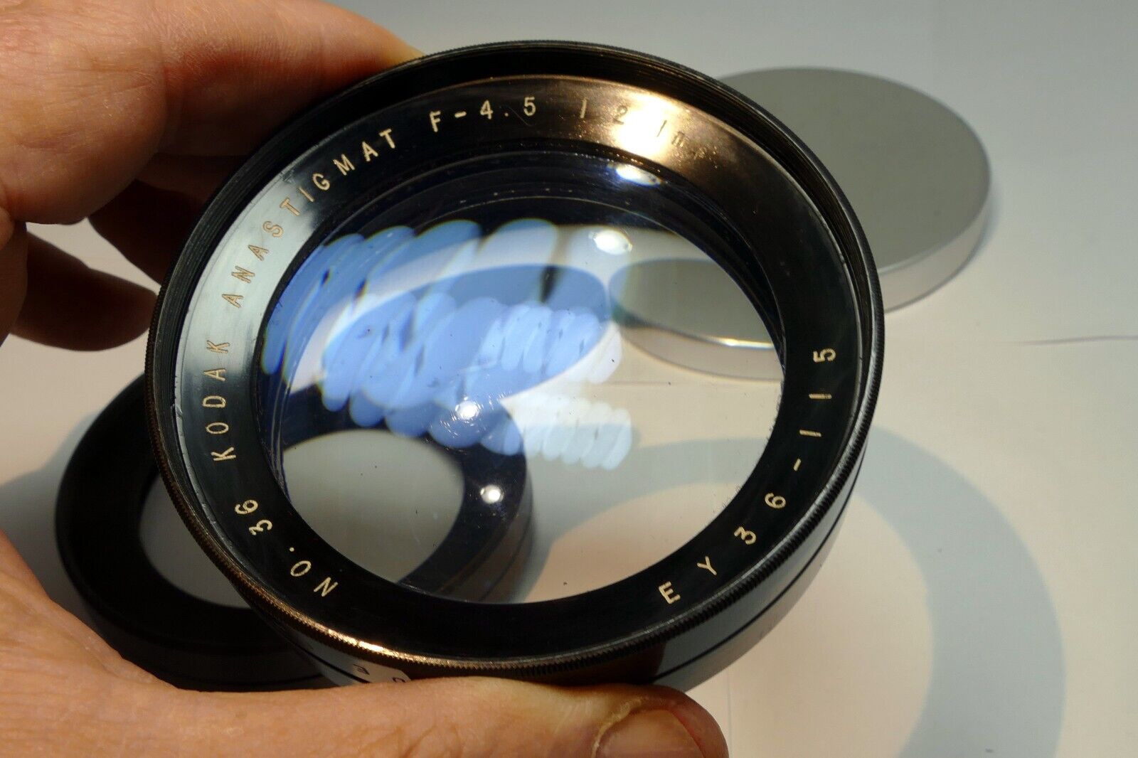 Kodak Anastigmat 12 Inch 12"  F4.5  No. 36  Lens without shutter large format