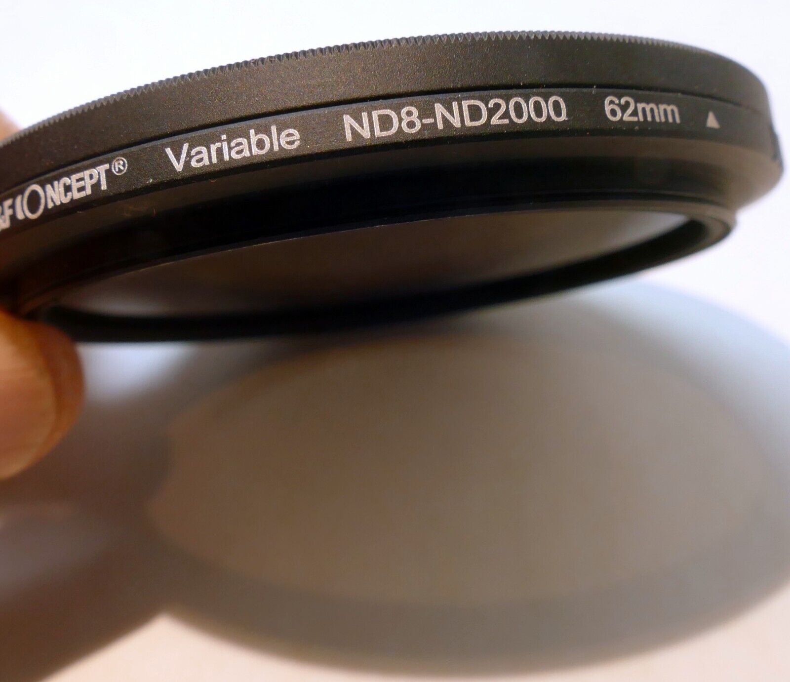 K&F Concept 62mm Filter Neutral Density Variable ND8-ND2000 3-11 Stop adjustable