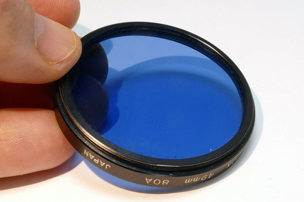 Fox  80A 49mm Filter  Blue