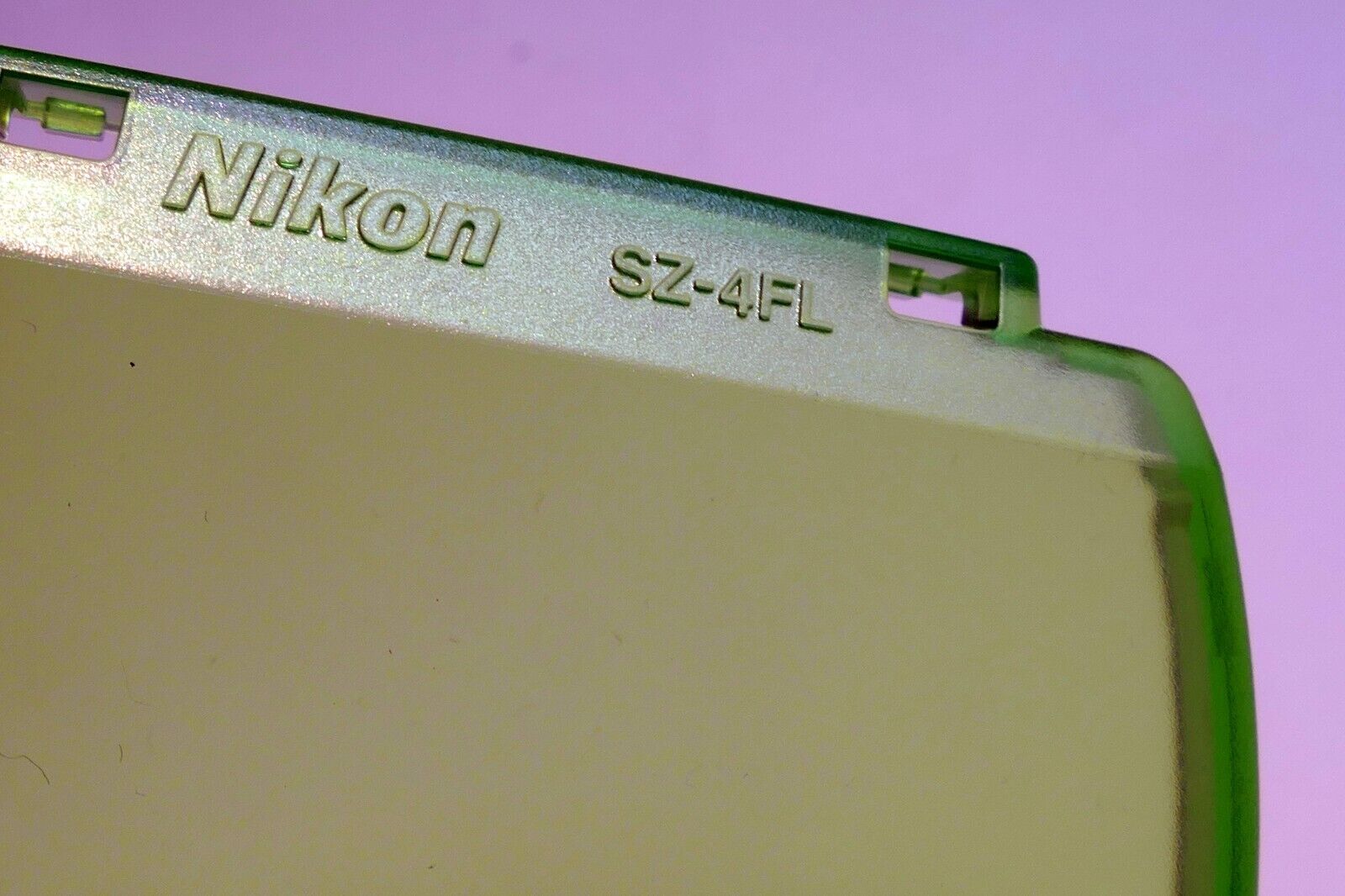 Nikon SZ-4FL Green color Filter for SB5000 Flash Original OEM