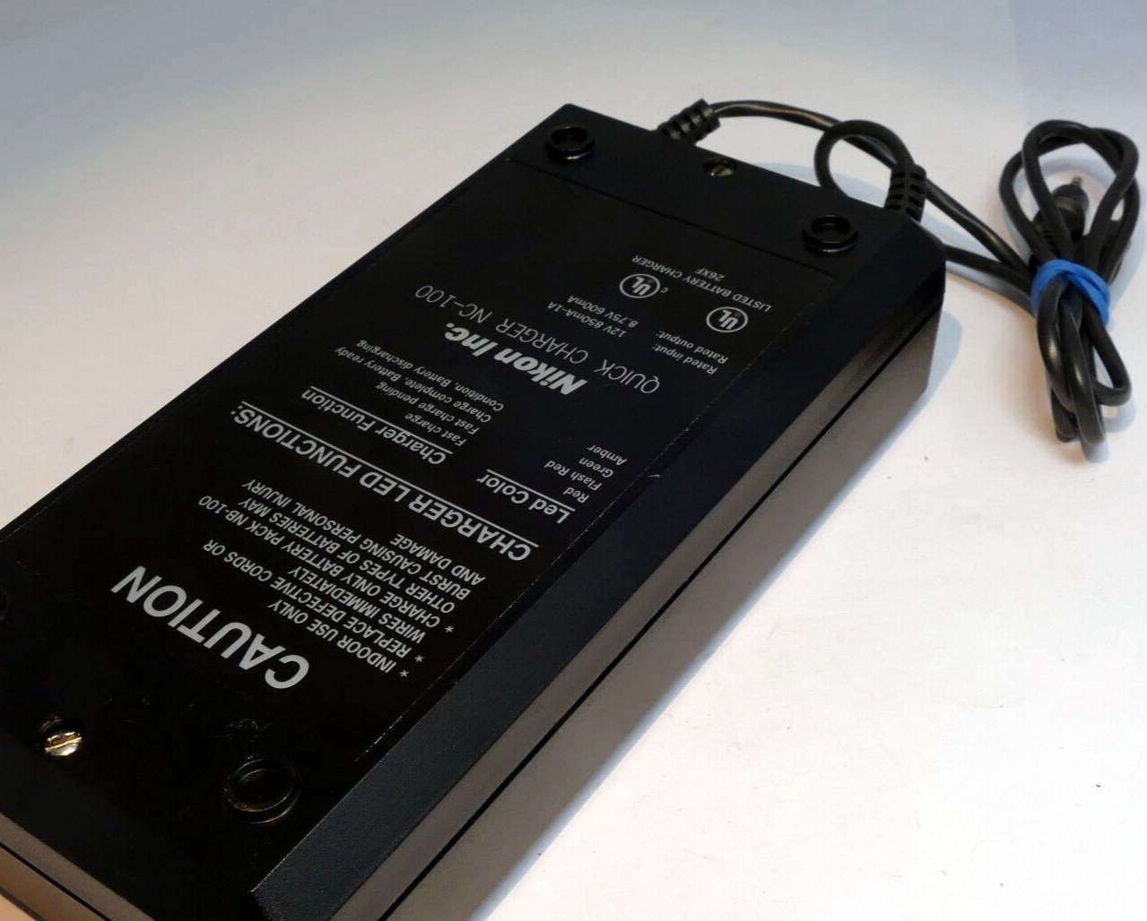 Nikon Nicad Battery Charger NC-100 vintage incomplete