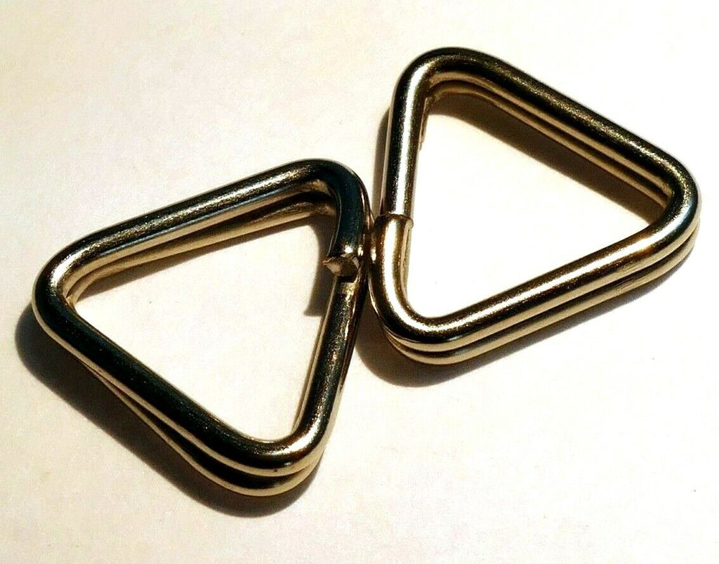 Camera Strap Triangle Lug Ring metal for Nikon FE FM pack of two 2 lot 13mm OD