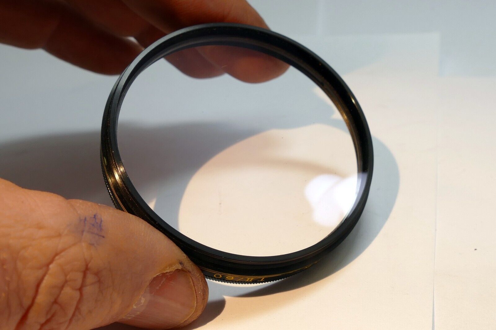 Kodak 58mm macro Close-up Filter threaded T II 60 for Xenar 135mm f4 50mm f1.9