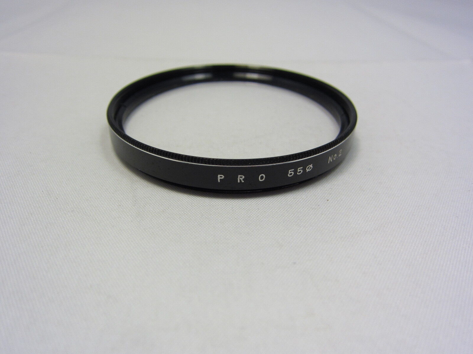 Used PRO 55mm NO.2 +2 Close-Up Lens Filter good condition Made in Japan N103054