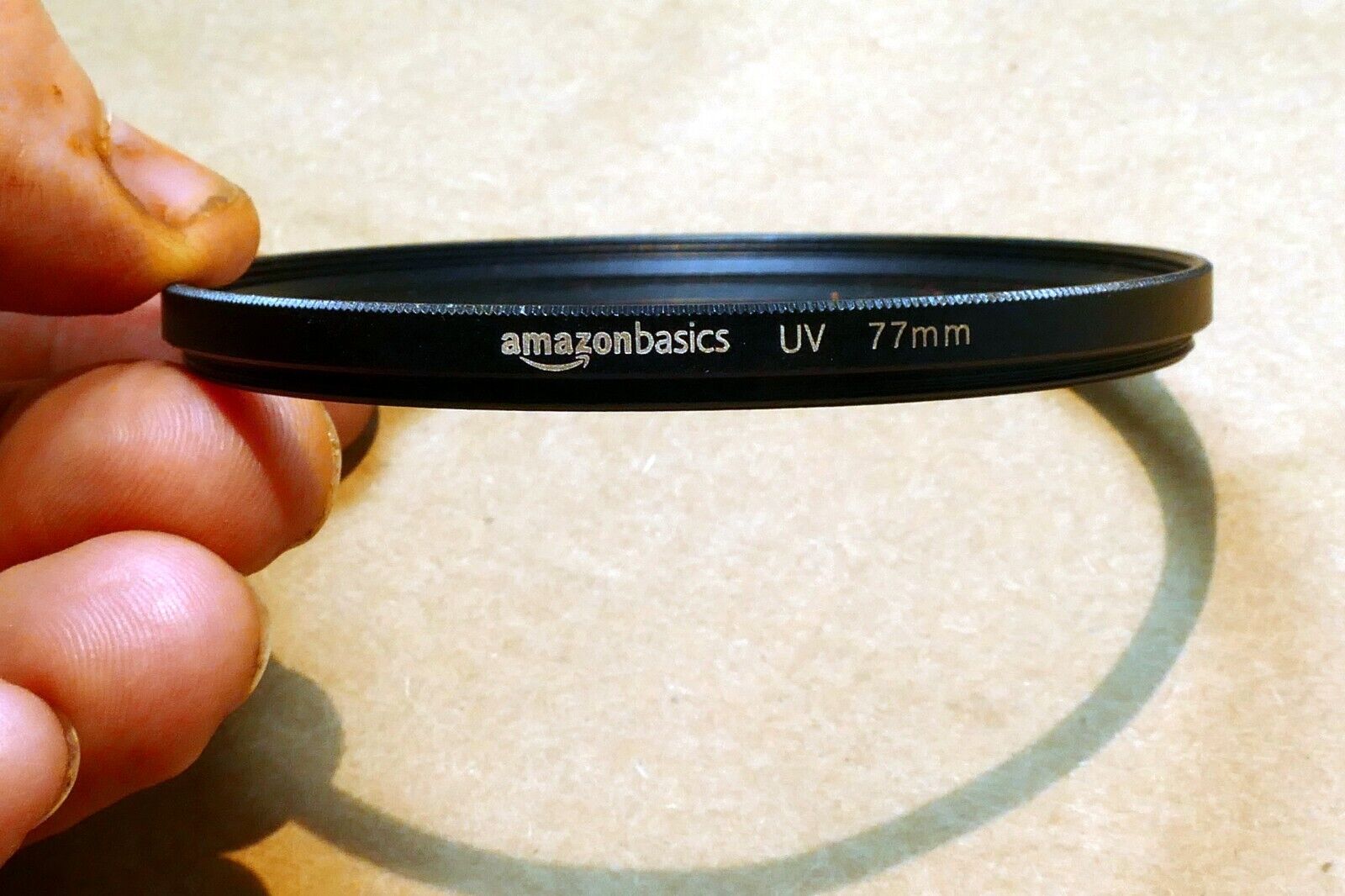 Amazon Basics UV  77mm Lens Filter