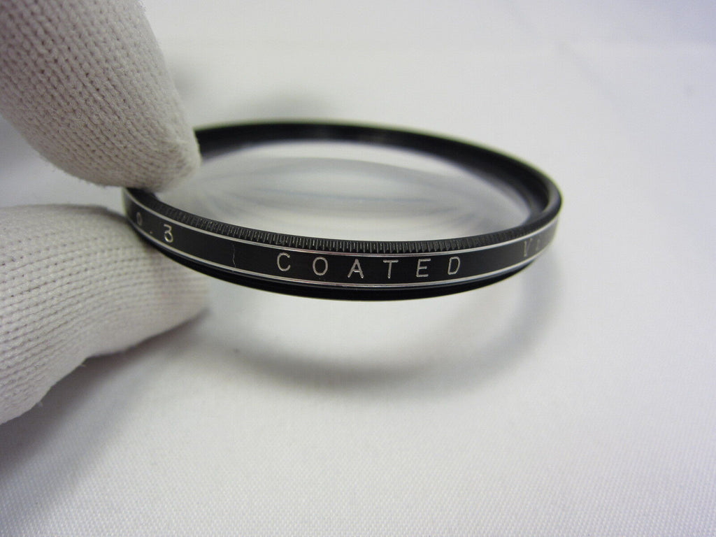 Genuine VIVITAR 52mm No.3 CLOSE-UP Macro +3 Coated Lens Filter Made in Japan