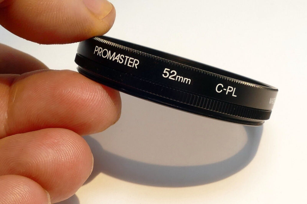 Promaster 52mm Lens Filter C-PL circular Polar Cir. Polarizer