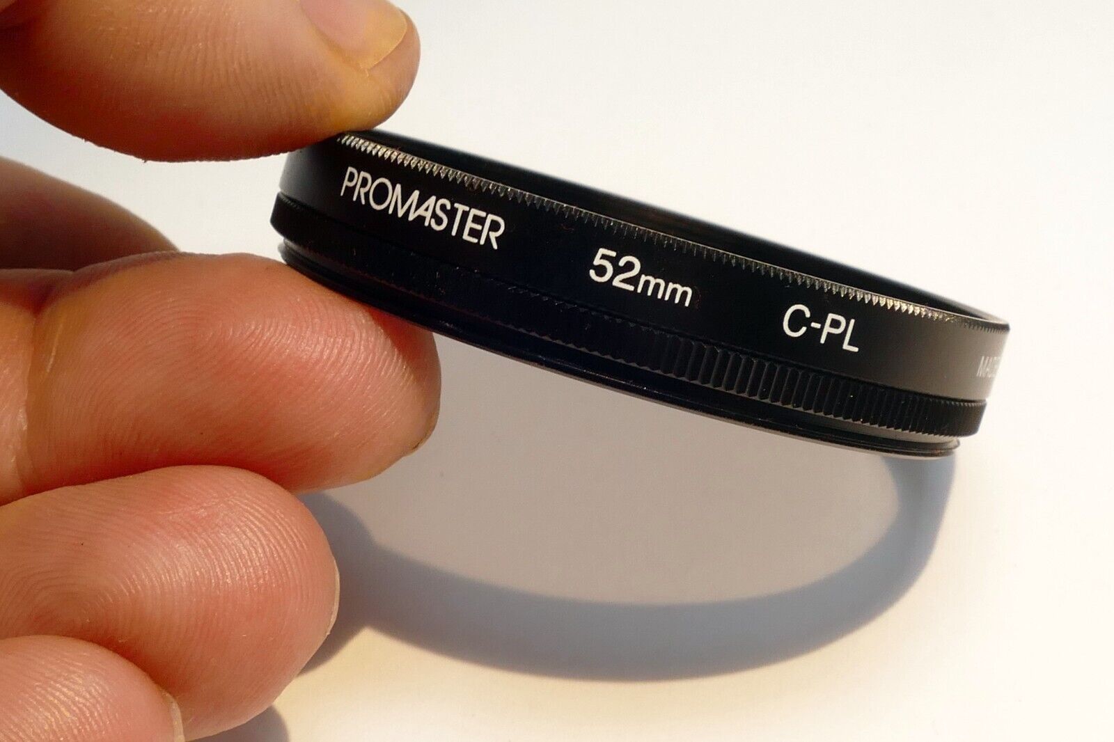 Promaster 52mm Lens Filter C-PL circular Polar Cir. Polarizer