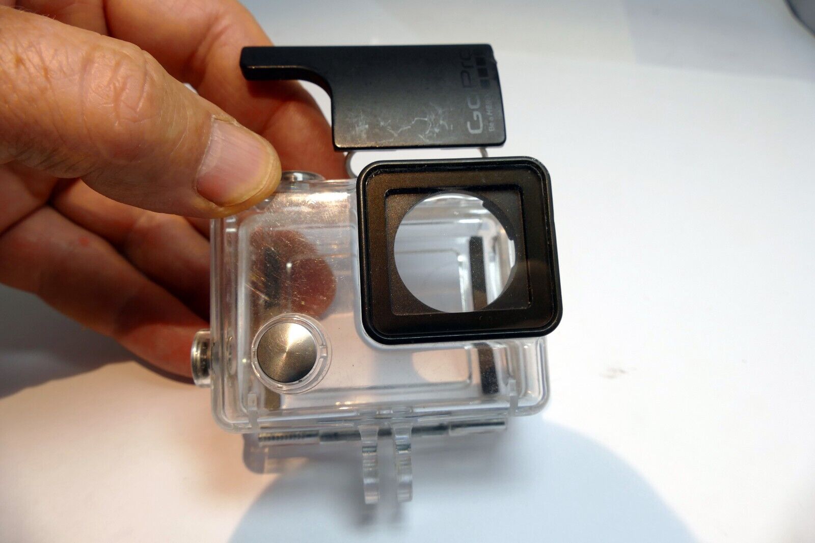 GoPro HERO plastic waterproof hard case  housing OEM
