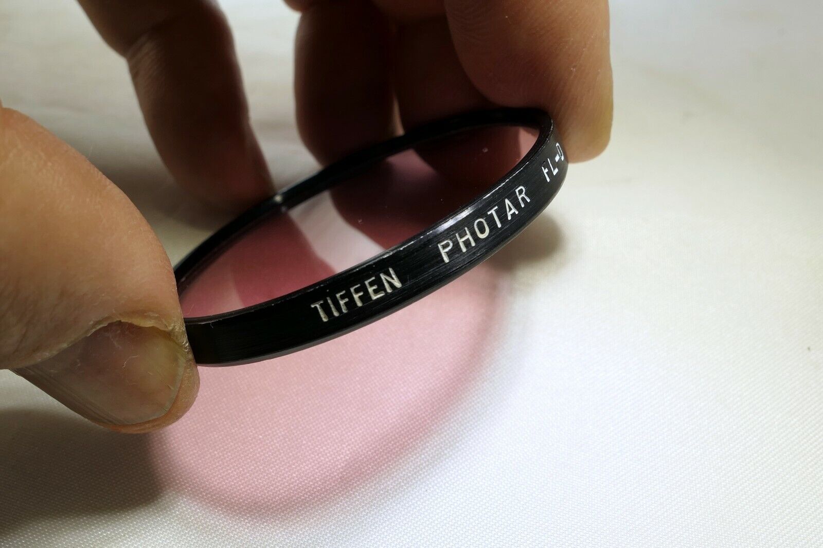 Tiffen Photar FL-D Series # 7 (VII) Lens Filter drop in Fluorescent Daylight