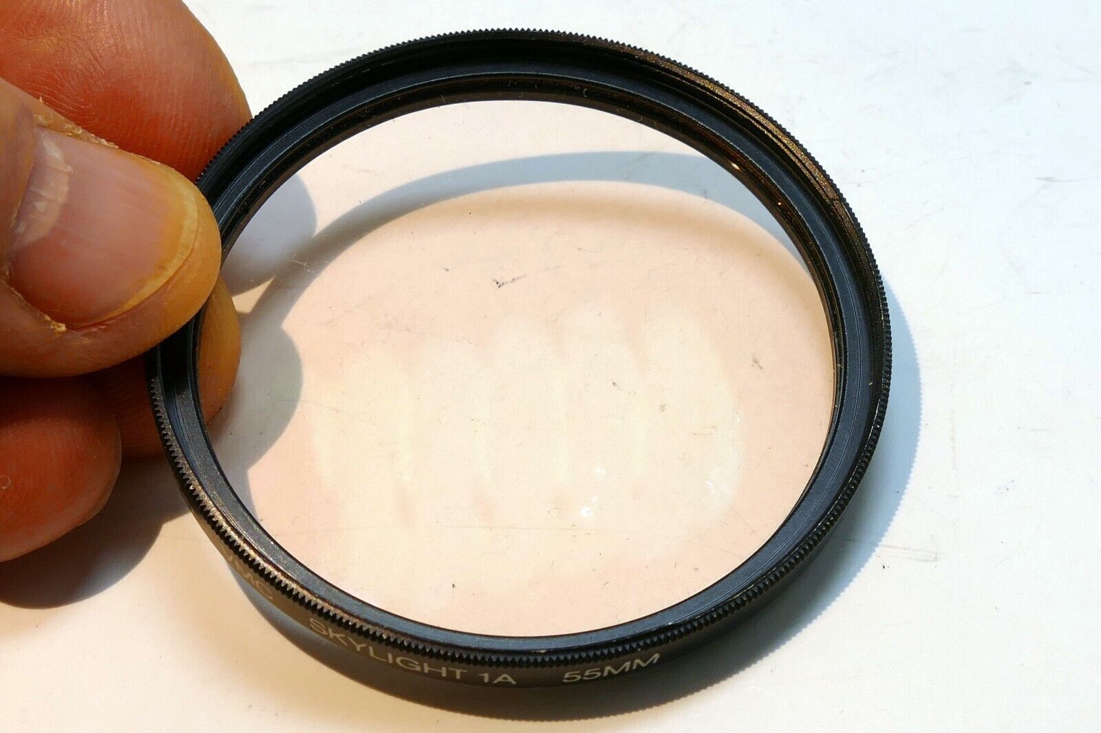 Vivitar Skylight 1A VMC 55mm Lens Filter Multi-Coated