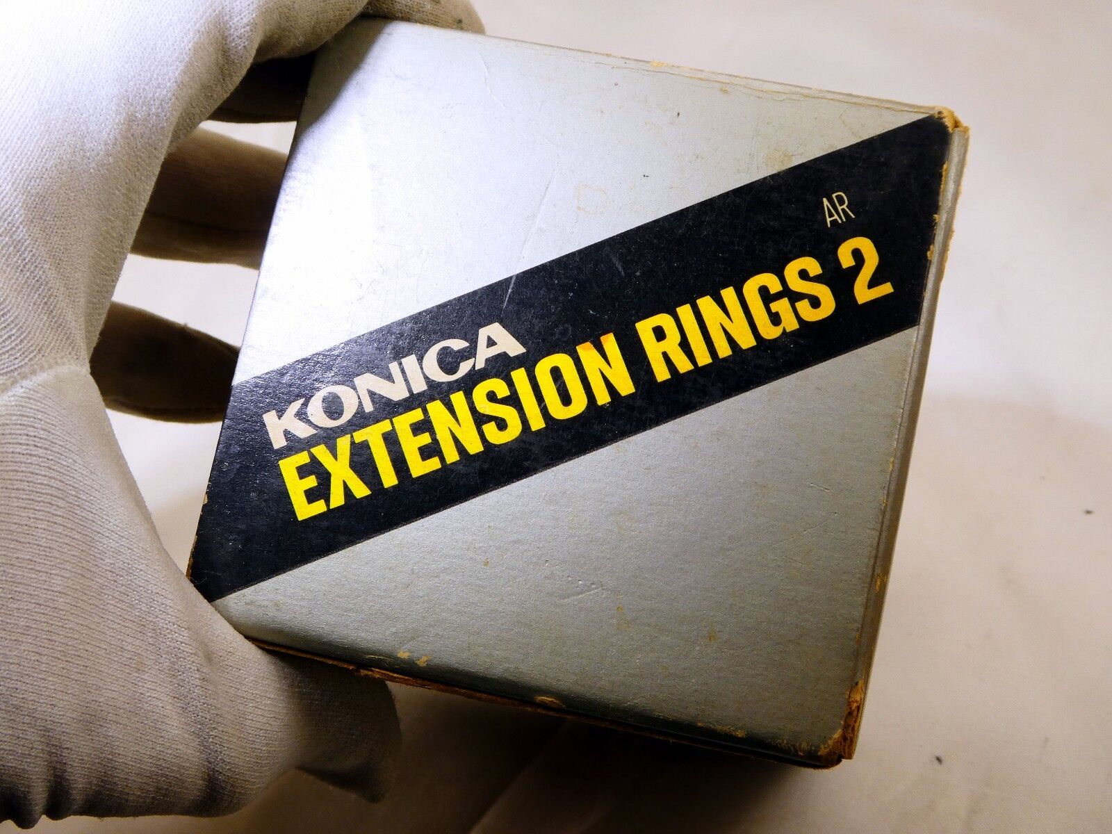 Empty Box  for Konica Extension Rings 2 AR mount  Lens