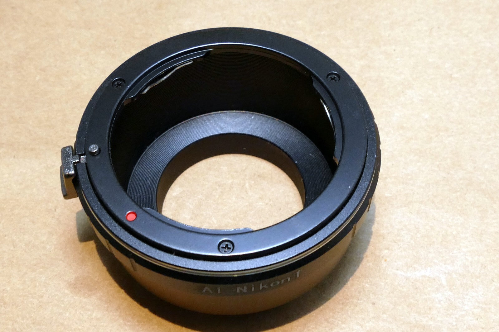 Nikon F (Ai-s) mount lens adapter to Nikon 1 Mirrorless cameras J1 J2 AW1 V1 V3