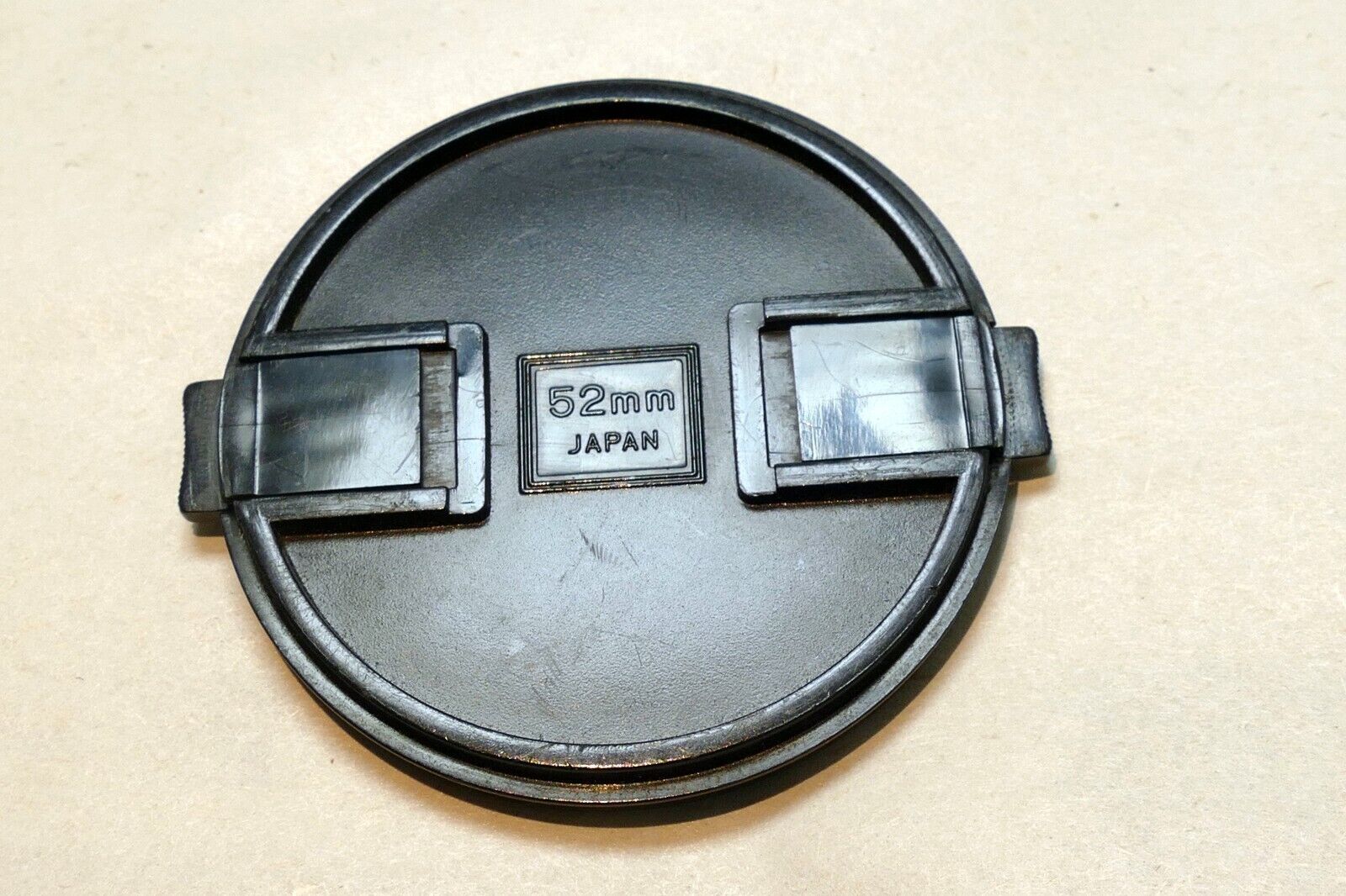 Tamron Adaptall 52mm lens front cap (snap on type) for 90mm macro