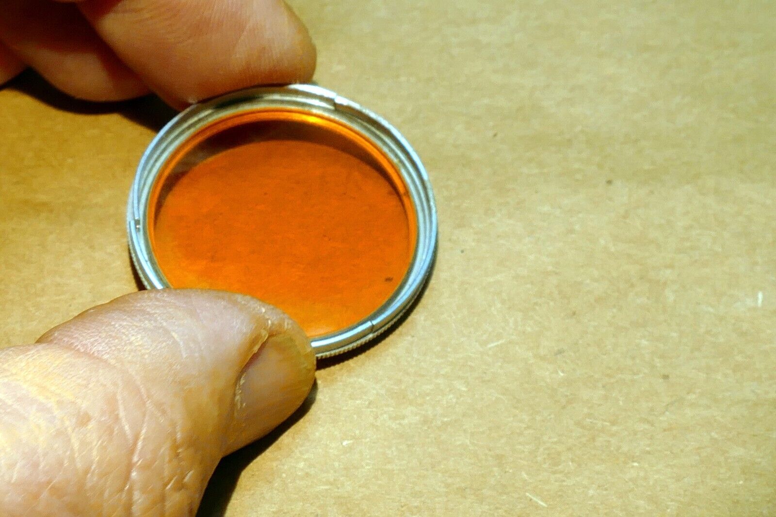 30mm OD Bel-View O Amber Orange Filter for Westomat Terionon F3.5 45mm