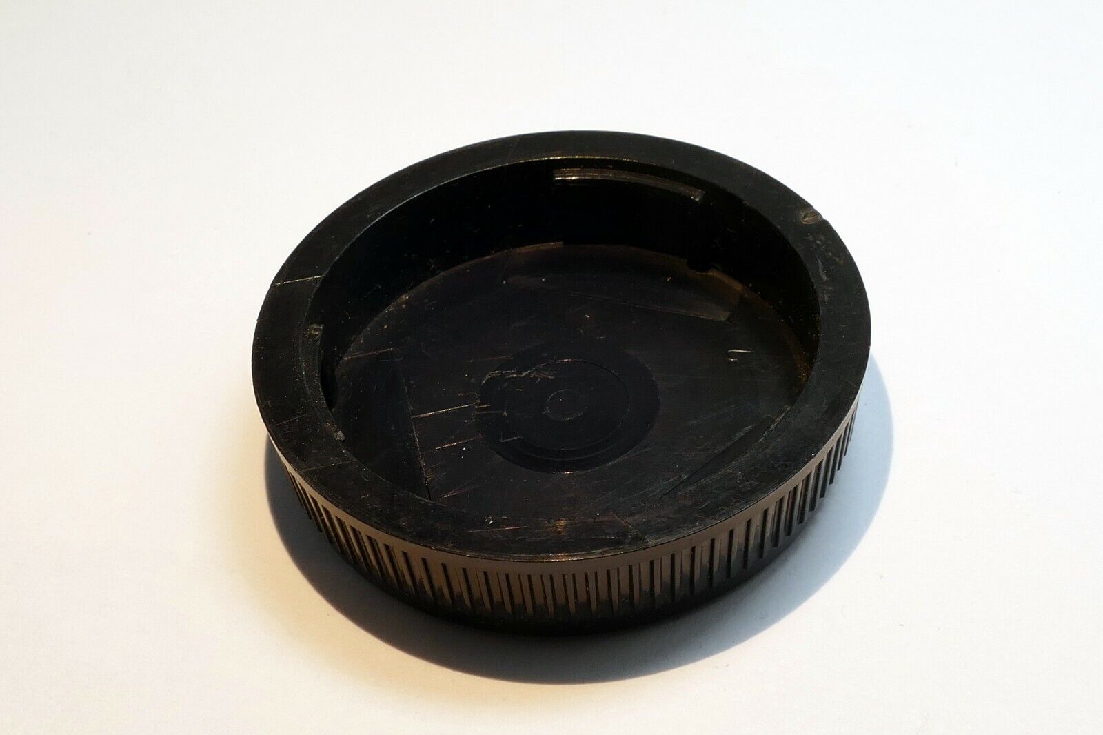 Olympus OM Rear lens Cap cover for OM 50mm f1.8 f1.4 lenses - genuine OEM