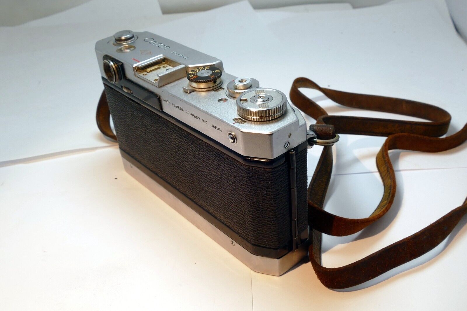Canon  VT Rangefinder Camera Body Only - tested, working