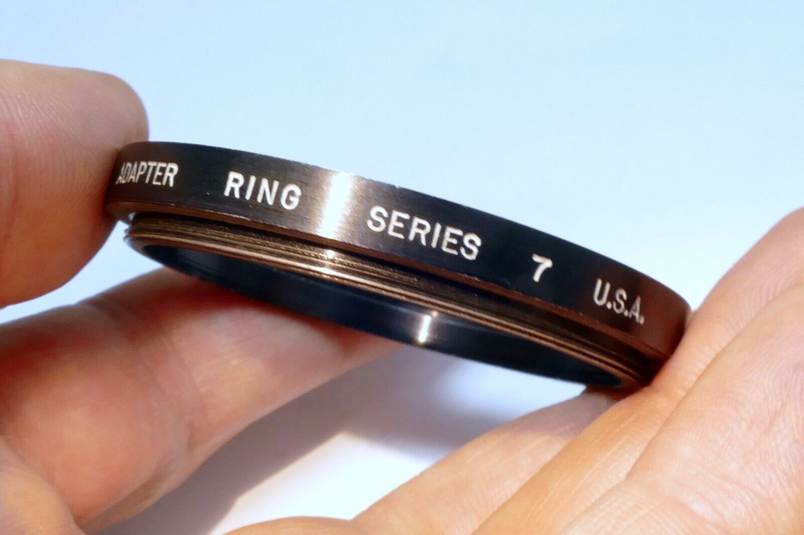 Tiffen 52mm to 54mm step up ring Adapter series 7 VII Filter Holder
