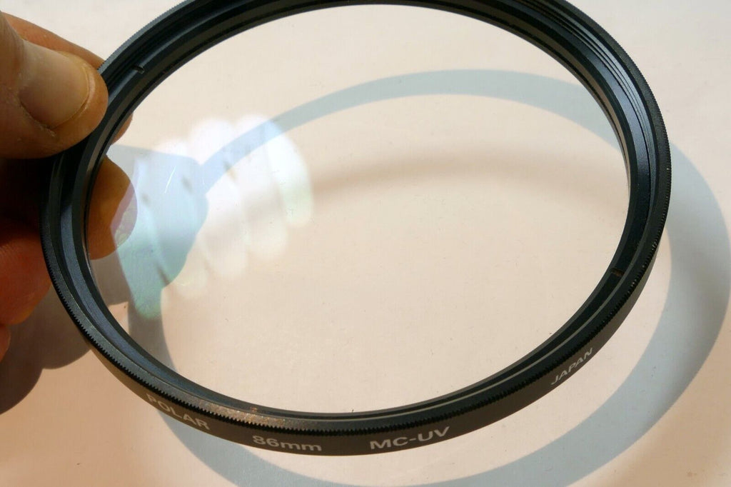 Polar 86mm Filter UV MC Multi-Coated haze protection clear
