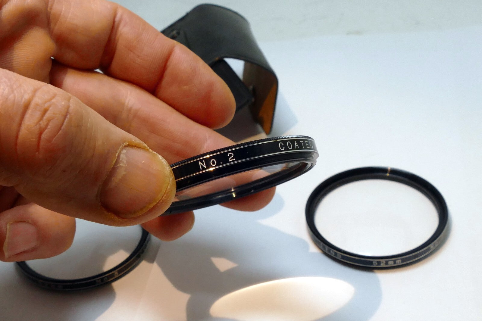 Vivitar Lens Filter 52mm +4 macro close up lens set kit +1 +2 +3