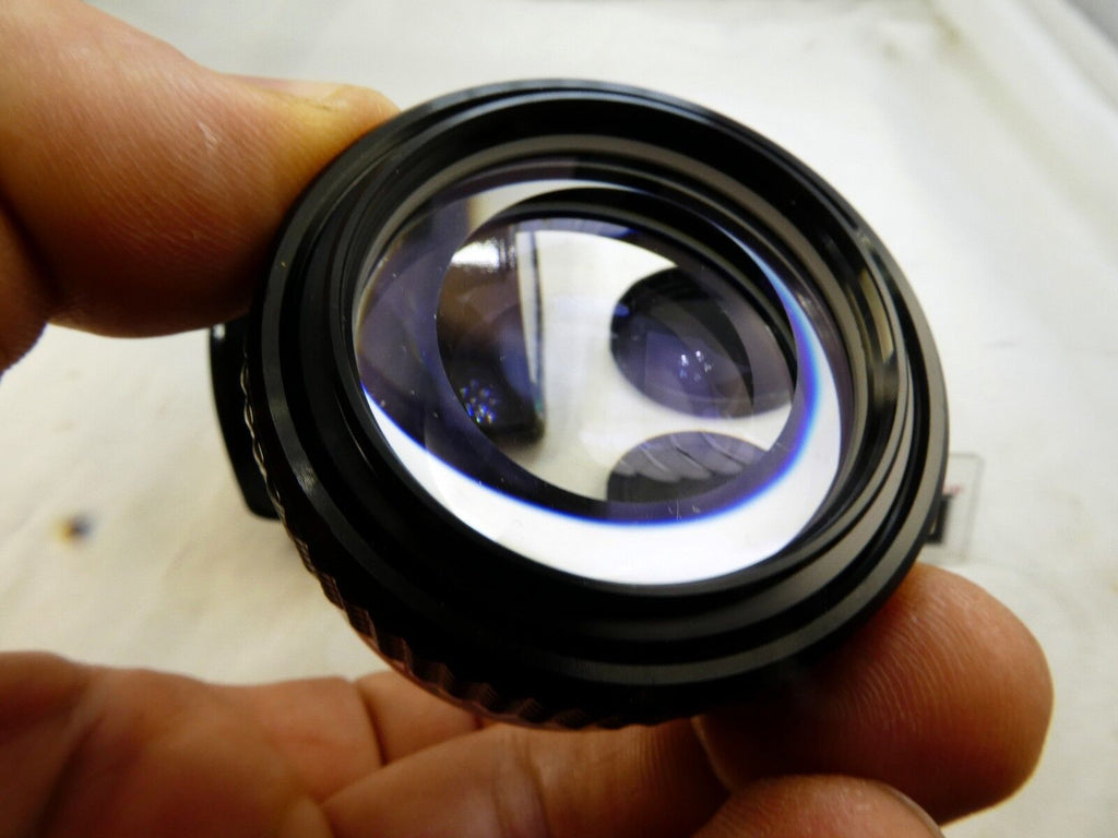 40.5mm OD threads Hanimex AUX  Telephoto for Motor with rangefinder attachment