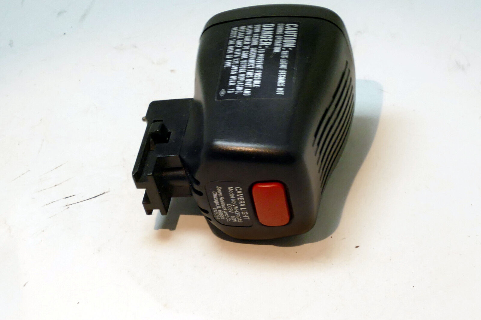 SEARS Camcorder VM-CP10AS Camera Light  E123734
