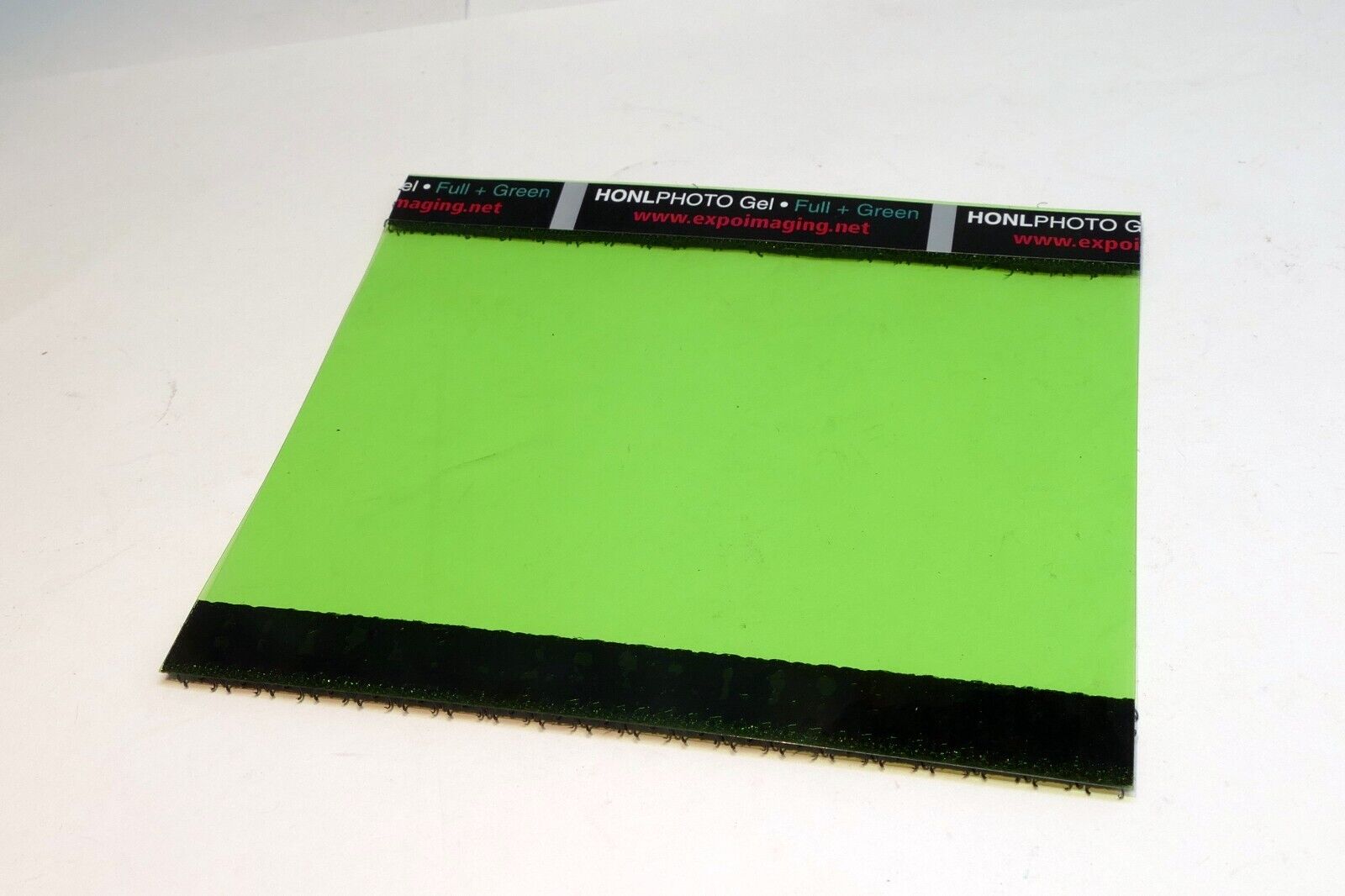 Honl Photo Color Full Green rectangular 4X3" gel filter for flash