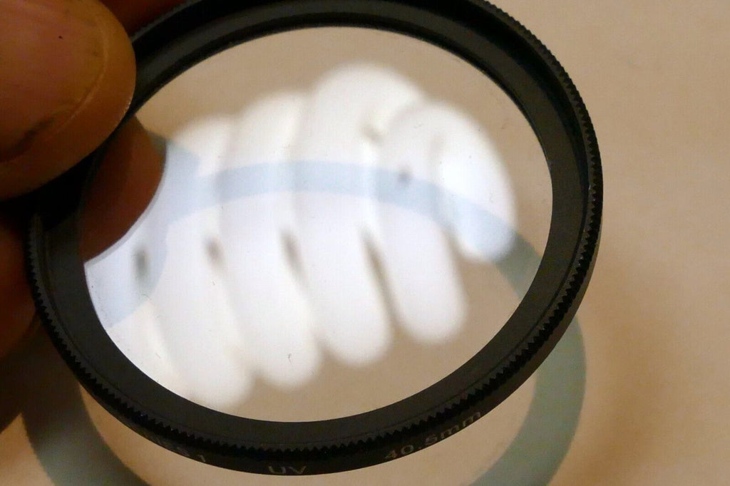 Vivitar Series 1 40.5mm UV Lens Filter slim wide angle low profile