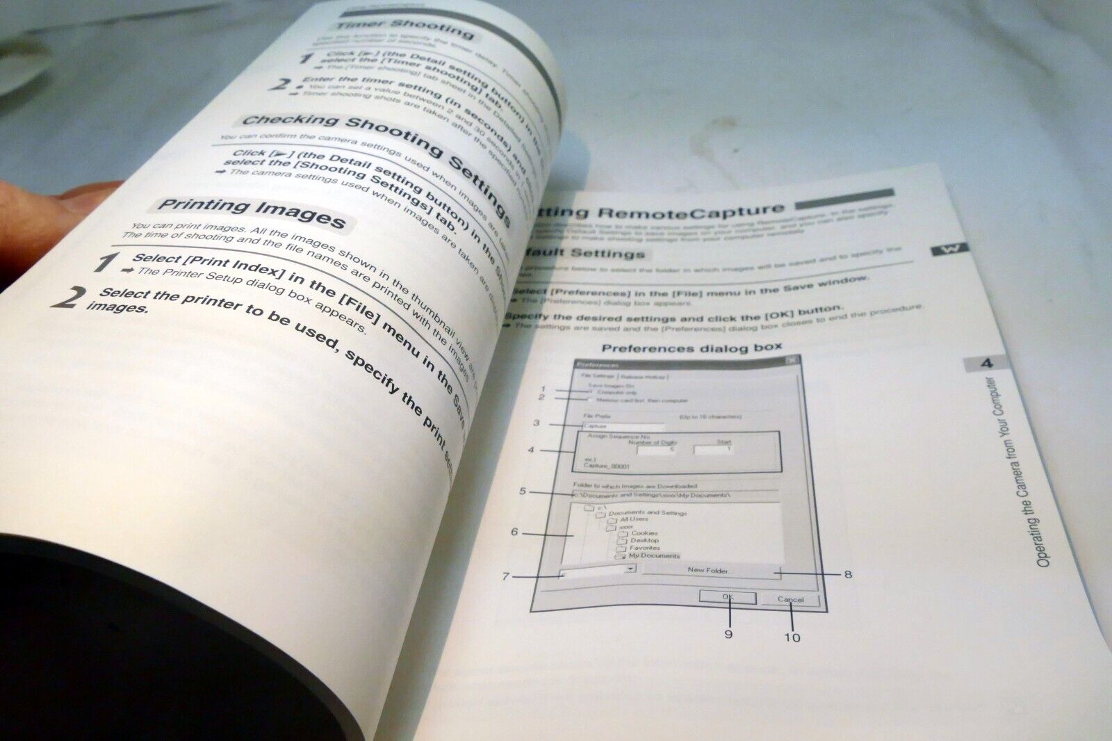 Canon Solution Disk Ver 5 Software Instruction Guide E for EOS 10D manual