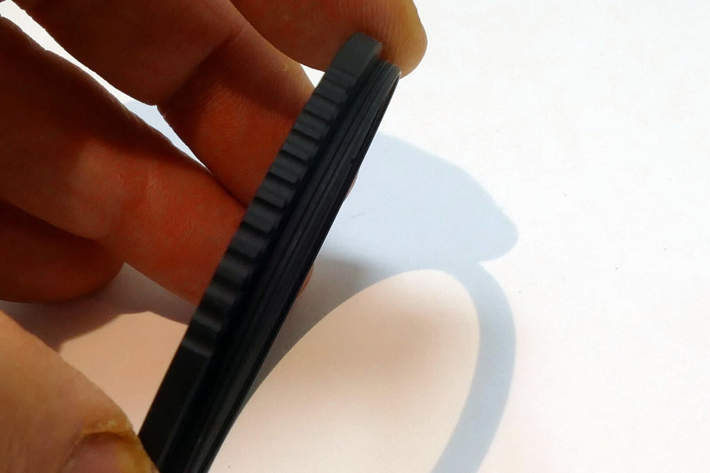 K&F Concept Slim 62mm Lens Filter Black Diffusion 1/8 MC NANO-D Mist