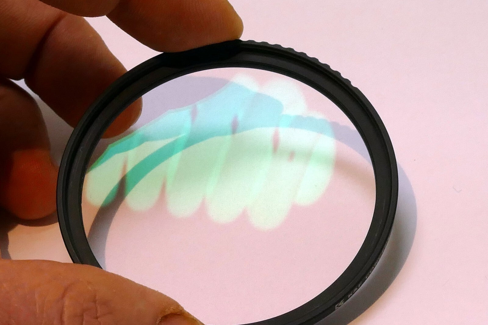 K&F Concept Slim 62mm Lens Filter Black Diffusion 1/8 MC NANO-D Mist