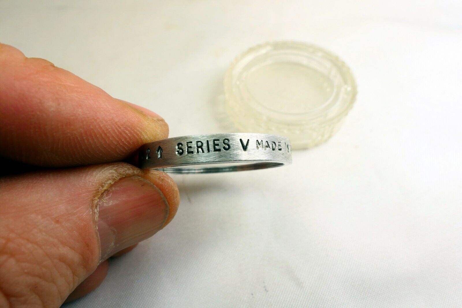 Tiffen Plus 2 +2 glass lens Filter 30mm OD drop in series V 5 Five portrait