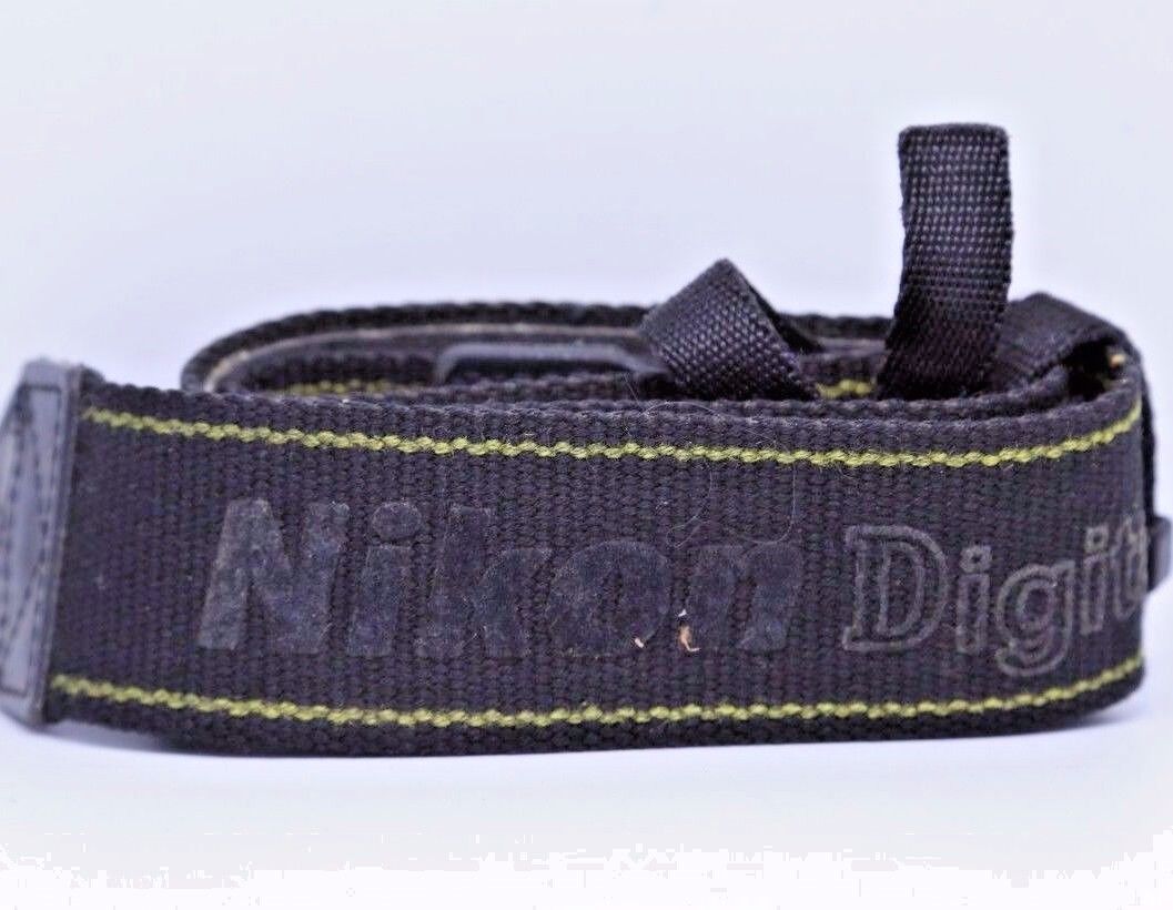 Nikon Digital Camera Strap Made In Japan Genuine USED