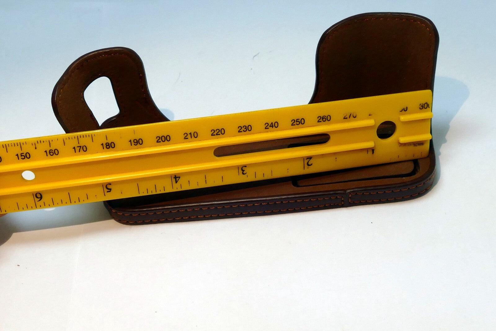 Lower Half Case for  Sony Alpha digital camera Brown