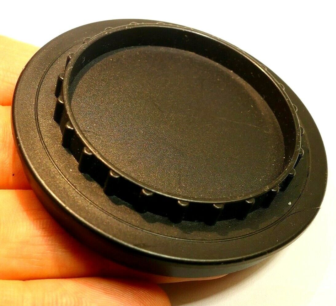 Canon 58mm  Front Lens Cap plastic slip on type  for 60mm rim