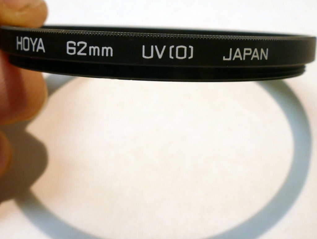 HOYA 62mm Filter UV  made in Japan