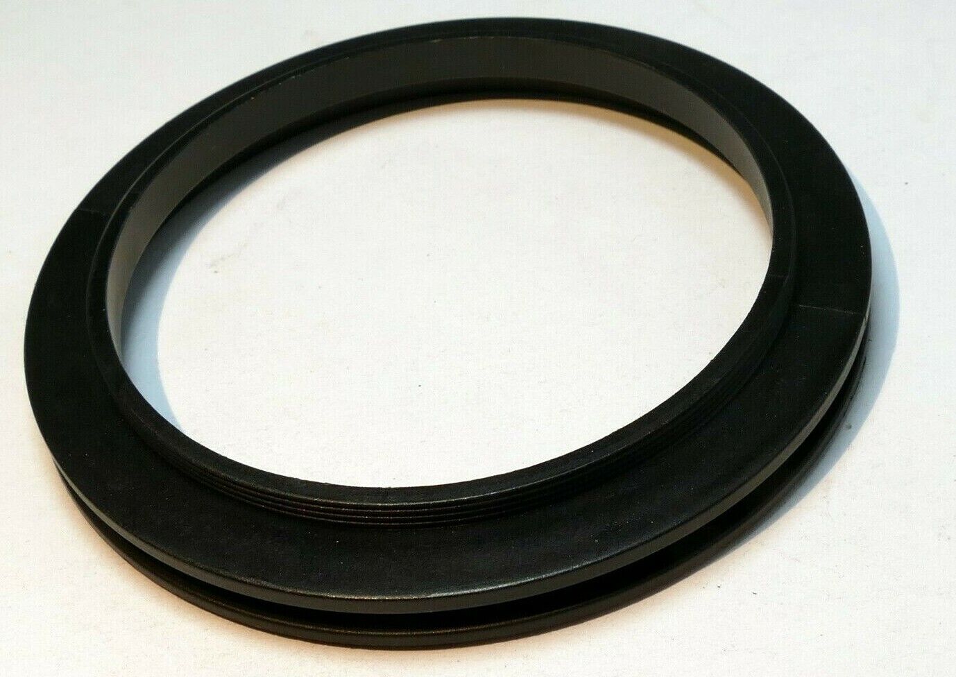 62mm to 75mm OD lens filter holder adapter ring step-up double lip on front