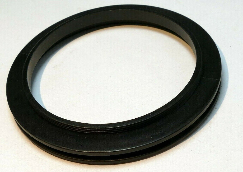 62mm to 75mm OD lens filter holder adapter ring step-up double lip on front