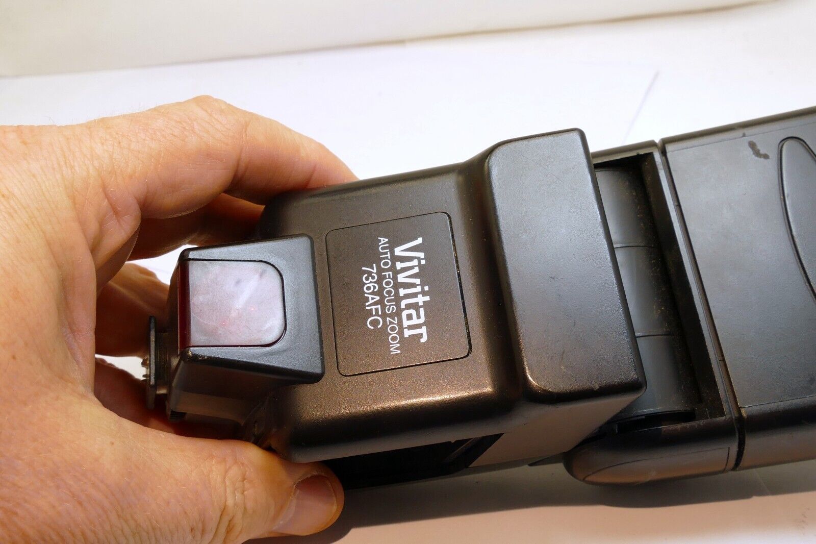 Vivitar 736AFC Auto focus zoom - not working missing door - AS IS parts