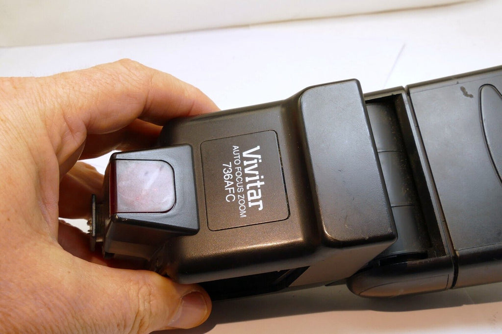 Vivitar 736AFC Auto focus zoom - not working missing door - AS IS parts